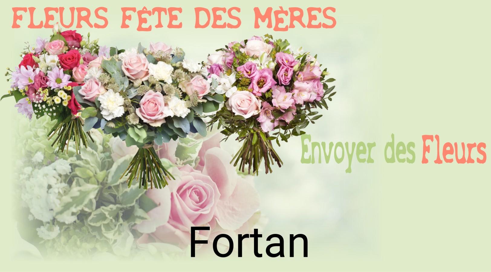 Bouquet de Fête des Mères livré à Fortan