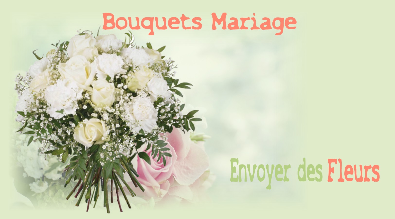 Bouquet de mariage à faire livrer à Fortan